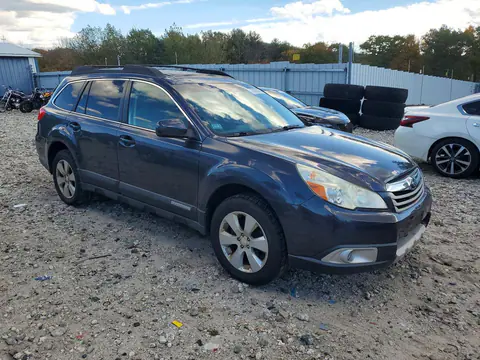2010 Subaru Outback 2.5I Limited VIN 4S4BRBJC1A3337646 фото 4