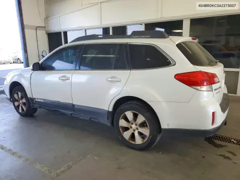 2010 Subaru Outback 3.6R Limited VIN 4S4BRDKC3A2375007 фото 2