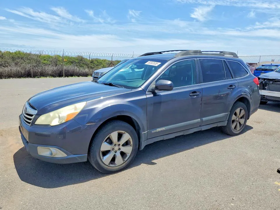 2011 SUBARU OUTBACK VIN 4S4BRCGC8B3330451 фото 1