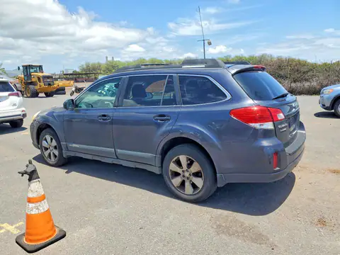 2011 SUBARU OUTBACK VIN 4S4BRCGC8B3330451 фото 2