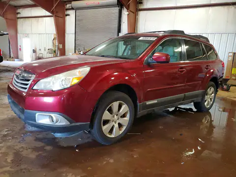 4S4BRBBC2B3446133 — 2011 Subaru Outback, Задняя часть (Rear End), фото до ремонта
