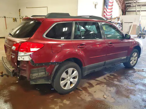 2011 SUBARU OUTBACK VIN 4S4BRBBC2B3446133 фото 3