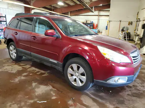 2011 SUBARU OUTBACK VIN 4S4BRBBC2B3446133 фото 4