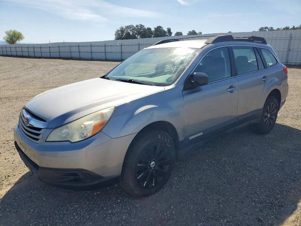 2011 SUBARU OUTBACK VIN 4S4BRBAC5B3405724 фото 1