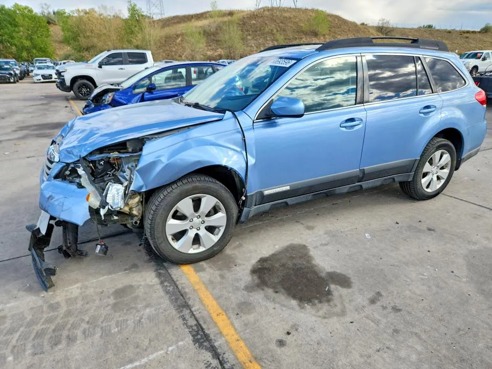 2011 SUBARU OUTBACK VIN 4S4BRCLC1B3355357 фото 1