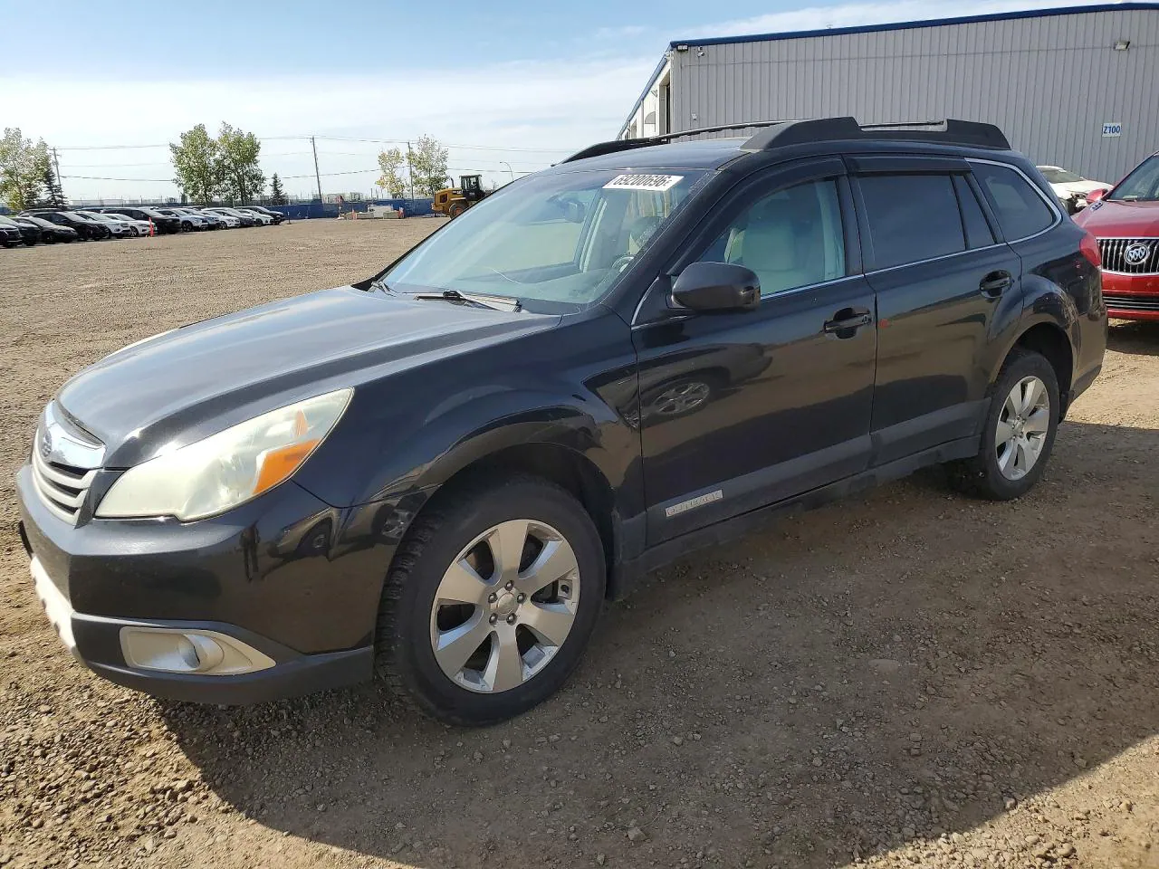 2011 Subaru Outback 3.6R Limited VIN 4S4BRDLC0B2320871 фото 1