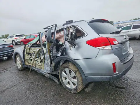 2011 SUBARU OUTBACK VIN 4S4BRBKC6B3387796 фото 2