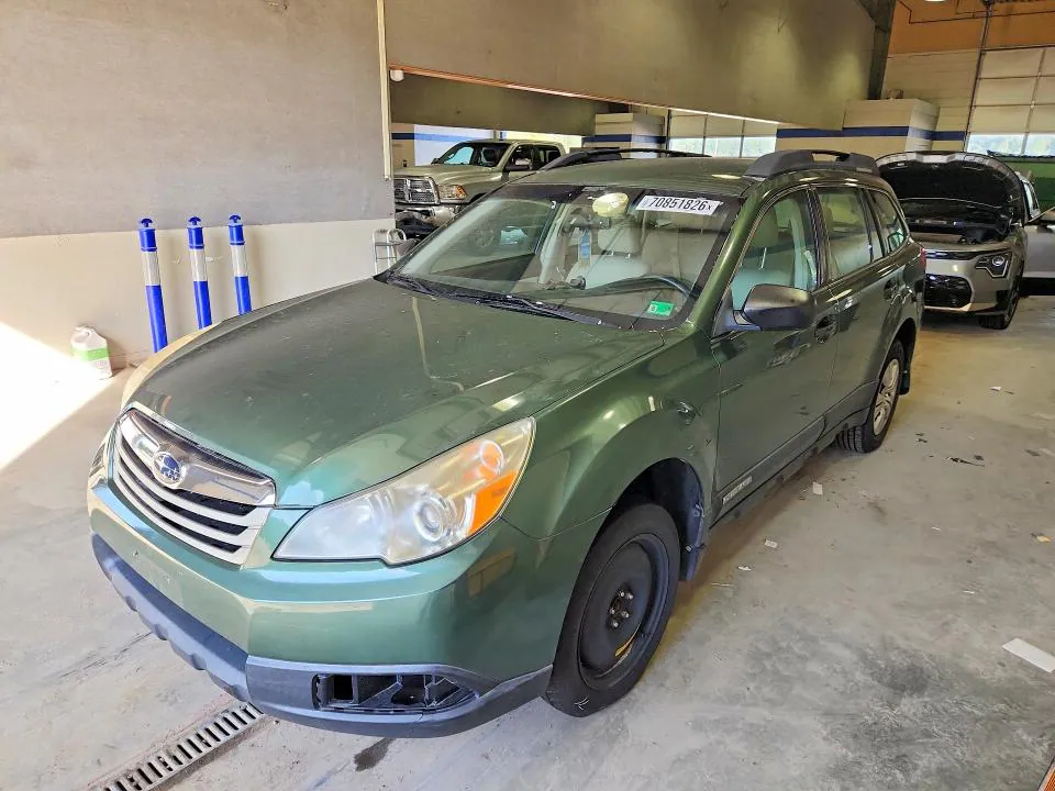 2011 SUBARU OUTBACK VIN 4S4BRBAC6B3432477 фото 1