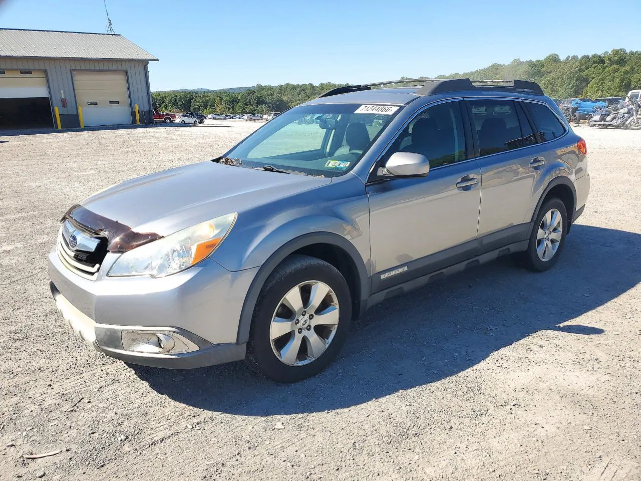 2011 Subaru Outback 2.5I Limited VIN 4S4BRBLC0B3442726 фото 1