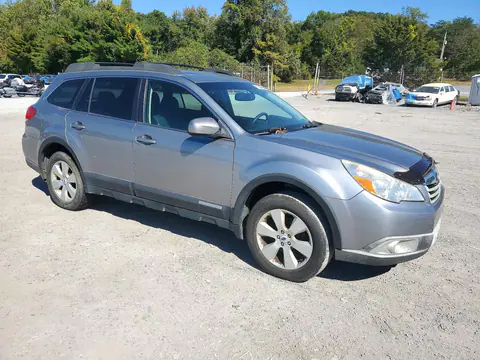 2011 Subaru Outback 2.5I Limited VIN 4S4BRBLC0B3442726 фото 4