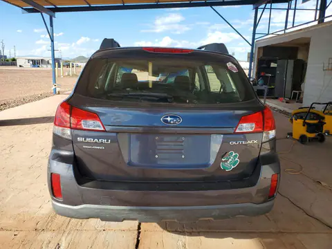 2011 Subaru Outback 2.5I VIN 4S4BRCAC1B3425846 фото 6