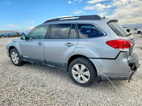 2011 Subaru Outback Sw VIN 4S4BRDKC9B2340036 фото 2