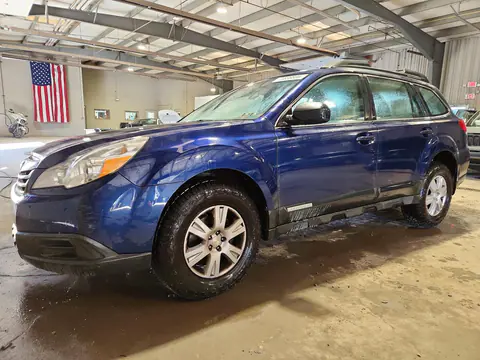 4S4BRBAC0B3442714 — 2011 Subaru Outback, Передняя часть, фото до ремонта