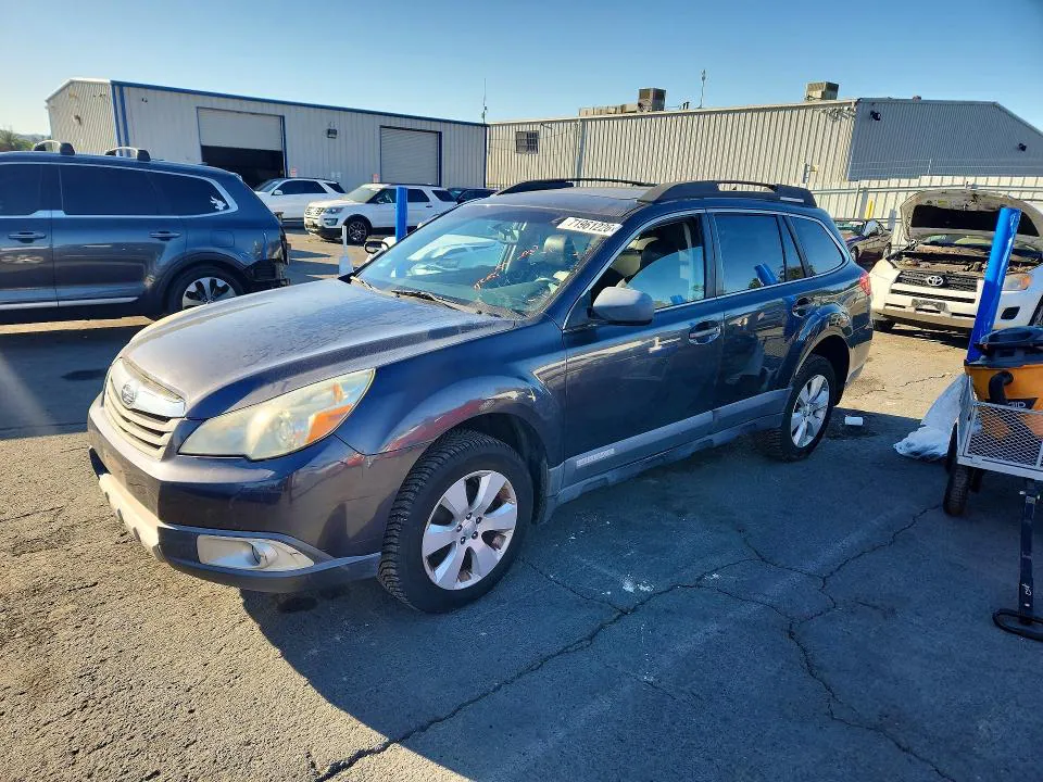 2011 SUBARU OUTBACK VIN 4S4BRBLC8B3385871 фото 1