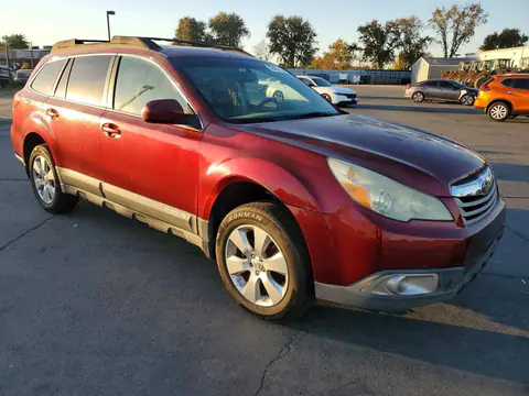 2011 Subaru Outback 2.5I Limited VIN 4S4BRBKC7B3382008 фото 4