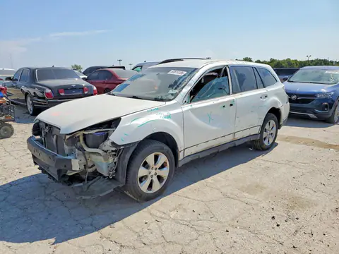 4S4BRBCC7C3299128 — 2012 Subaru Outback, Боковая часть (Side), фото до ремонта