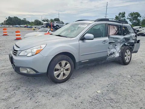 4S4BRBGC7C3215982 — 2012 Subaru Outback, Боковая часть (Side), фото до ремонта