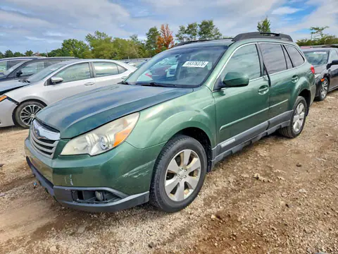 4S4BRCGC6C3295300 — 2012 Subaru Outback, Задняя часть (Rear End), фото до ремонта