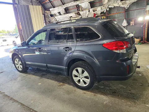 2012 Subaru Outback 2.5I Premium VIN 4S4BRBCCXC1296204 фото 2