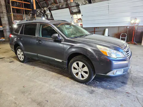 2012 Subaru Outback 2.5I Premium VIN 4S4BRBCCXC1296204 фото 4