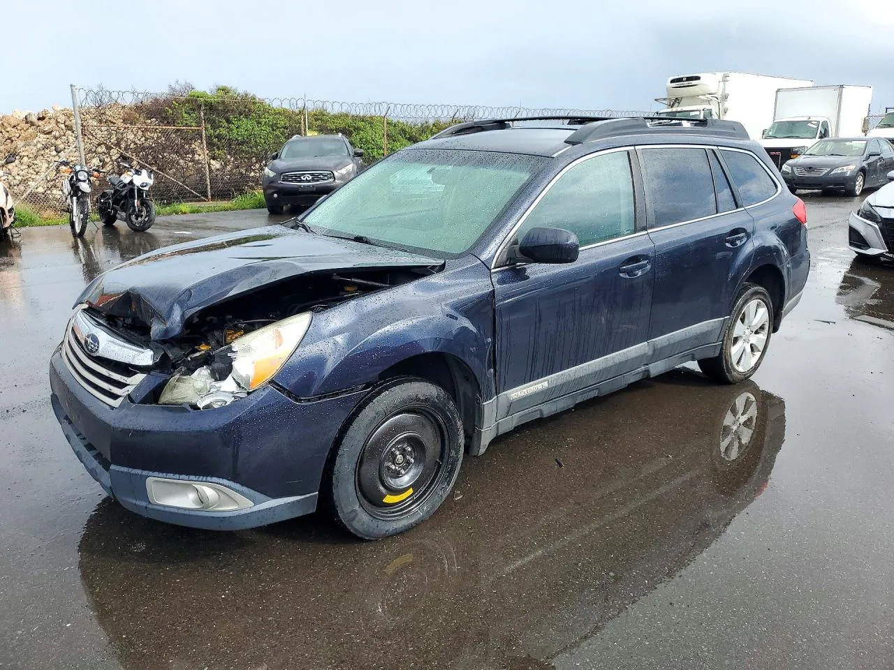 2012 Subaru Outback 2.5I Premium VIN 4S4BRBCC1C3292546 фото 1
