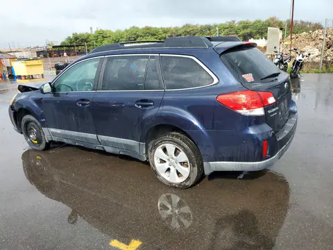 2012 Subaru Outback 2.5I Premium VIN 4S4BRBCC1C3292546 фото 2