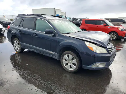 2012 Subaru Outback 2.5I Premium VIN 4S4BRBCC1C3292546 фото 4