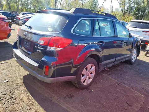 2012 Subaru Outback 2.5I VIN 4S4BRBAC1C3285387 фото 3