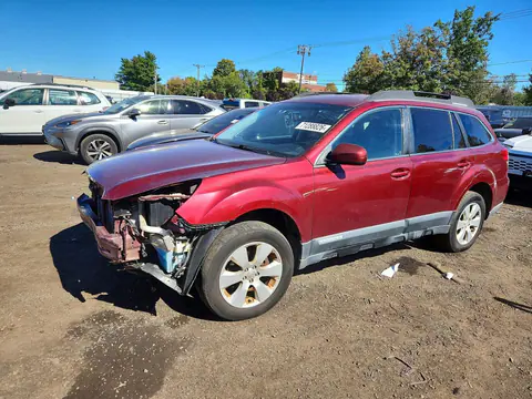 4S4BRBCC0C3273552 — 2012 Subaru Outback, Передняя часть, фото до ремонта