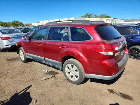 2012 Subaru Outback 2.5I Premium VIN 4S4BRBCC0C3273552 фото 2