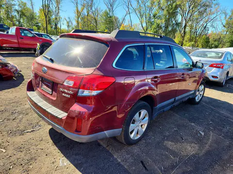 2012 Subaru Outback 2.5I Premium VIN 4S4BRBCC0C3273552 фото 3