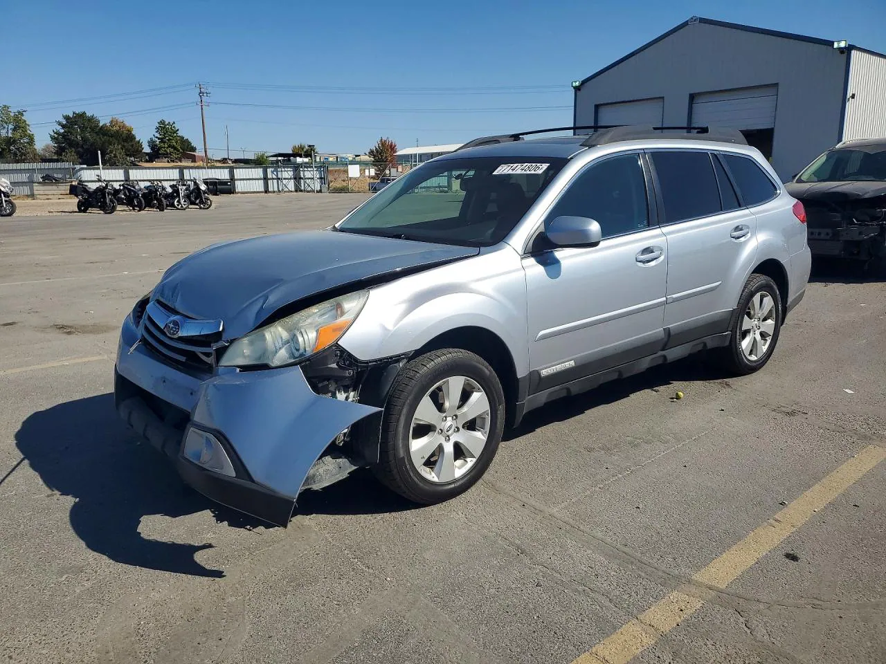 2012 Subaru Outback 2.5I Limited VIN 4S4BRBKC6C3299946 фото 1