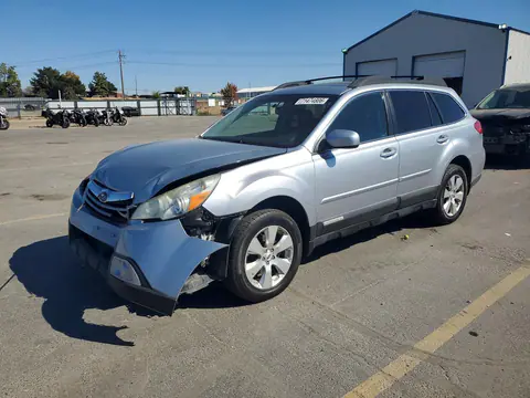 4S4BRBKC6C3299946 — 2012 Subaru Outback, Передняя часть, фото до ремонта