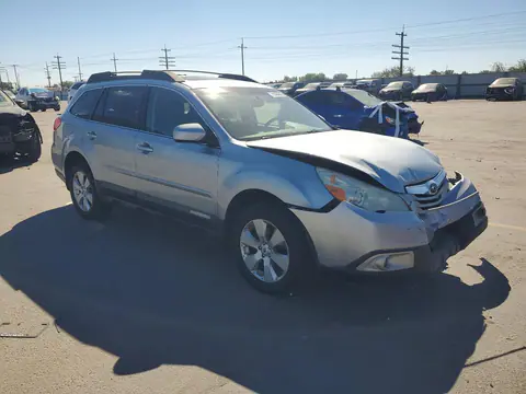 2012 Subaru Outback 2.5I Limited VIN 4S4BRBKC6C3299946 фото 4