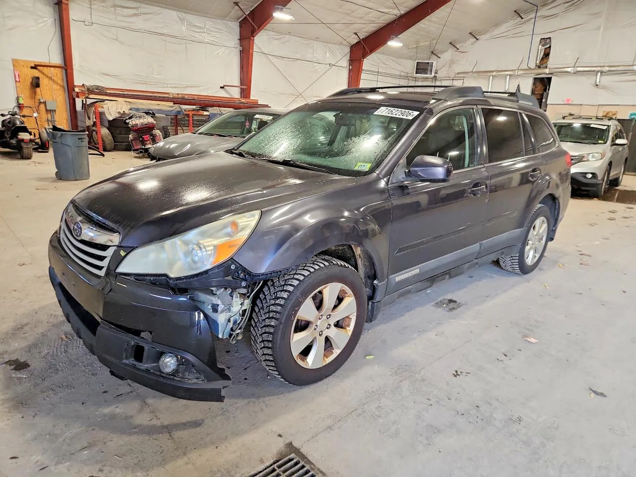 2012 Subaru Outback 2.5I Premium VIN 4S4BRBCC4C1260962 фото 1