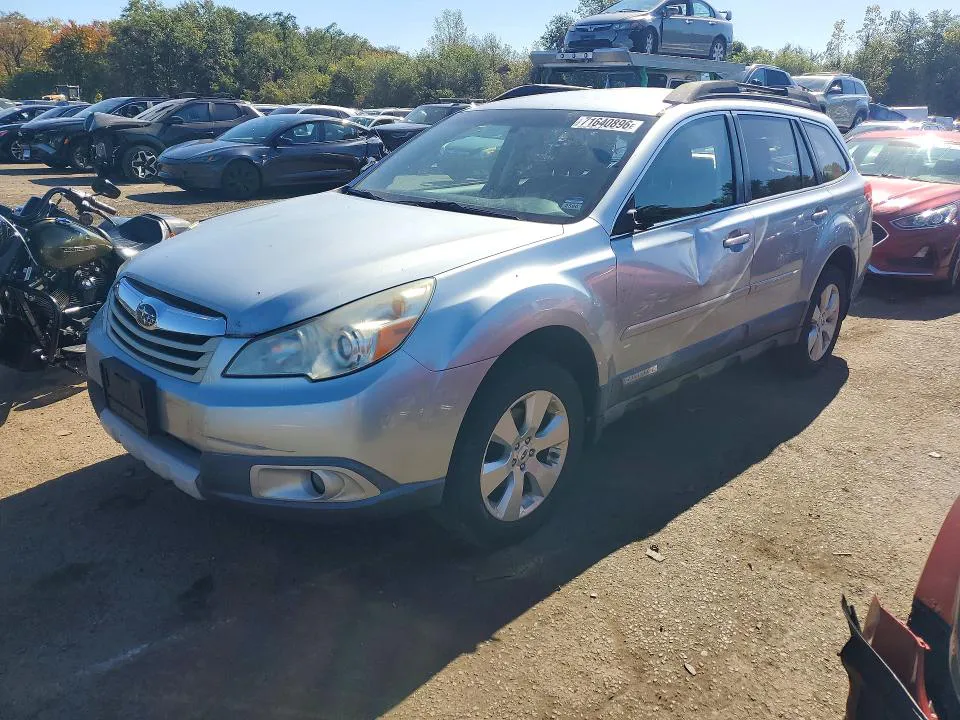 2012 SUBARU OUTBACK VIN 4S4BRBJC3C3224106 фото 1