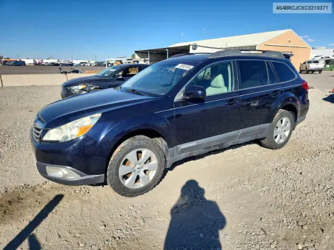 2012 Subaru Outback 2.5I Limited VIN 4S4BRCJCXC3210371 фото 1