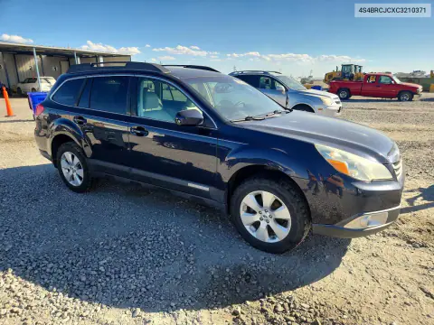 2012 Subaru Outback 2.5I Limited VIN 4S4BRCJCXC3210371 фото 4