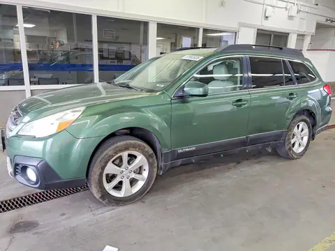 4S4BRBKC0D3208140 — 2013 Subaru Outback, Боковая часть (Side), фото до ремонта