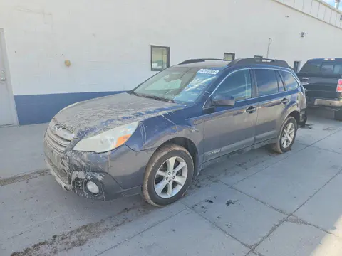 4S4BRDJCXD2260734 — 2013 Subaru Outback, Задняя часть (Rear End), фото до ремонта