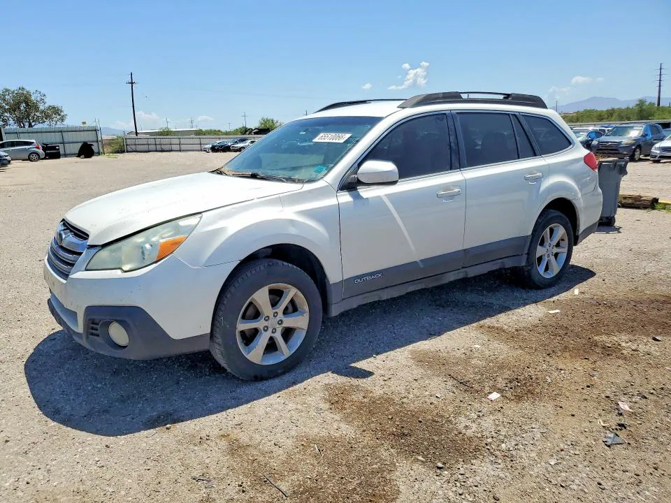 2013 SUBARU OUTBACK VIN 4S4BRCBC5D3267268 фото 1