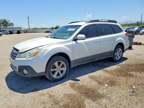4S4BRCBC5D3267268 — 2013 Subaru Outback, Передняя часть (Front End), фото до ремонта