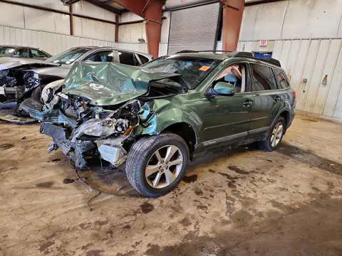 4S4BRBKC1D3307002 — 2013 Subaru Outback, Передняя часть (Front End), фото до ремонта