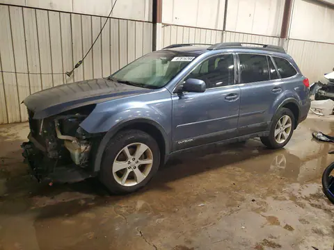 4S4BRBCC8D3253583 — 2013 Subaru Outback, Передняя часть (Front End), фото до ремонта