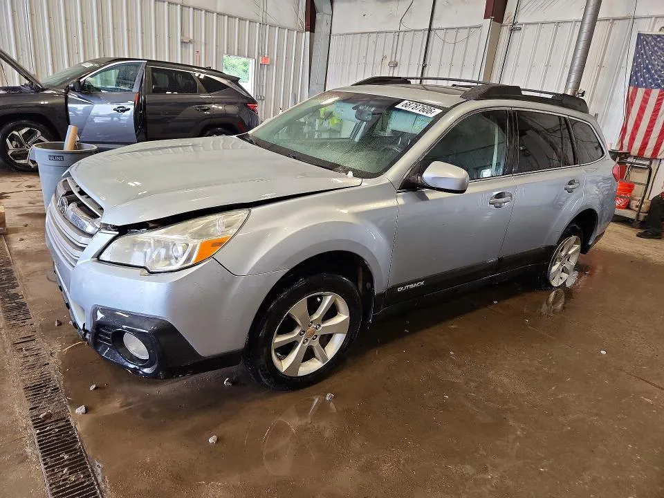 2013 SUBARU OUTBACK VIN 4S4BRBGCXD3301160 фото 1