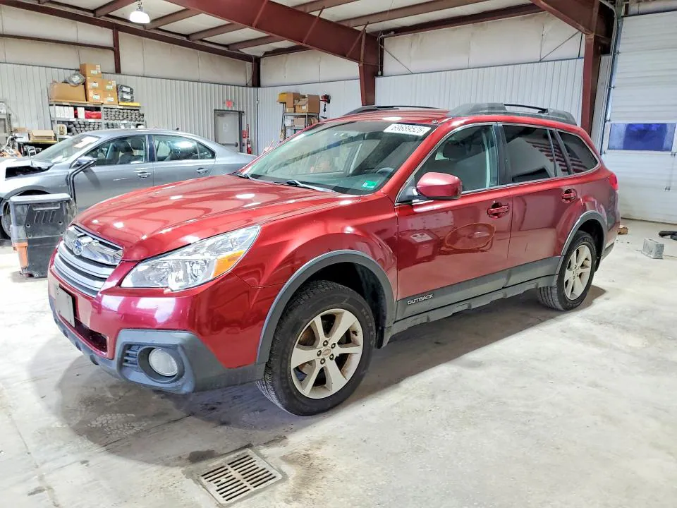 2013 SUBARU OUTBACK VIN 4S4BRBCC4D3276214 фото 1