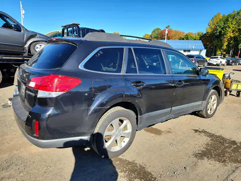 2013 Subaru Outback 2.5I Limited VIN 4S4BRCKC0D3214672 фото 3