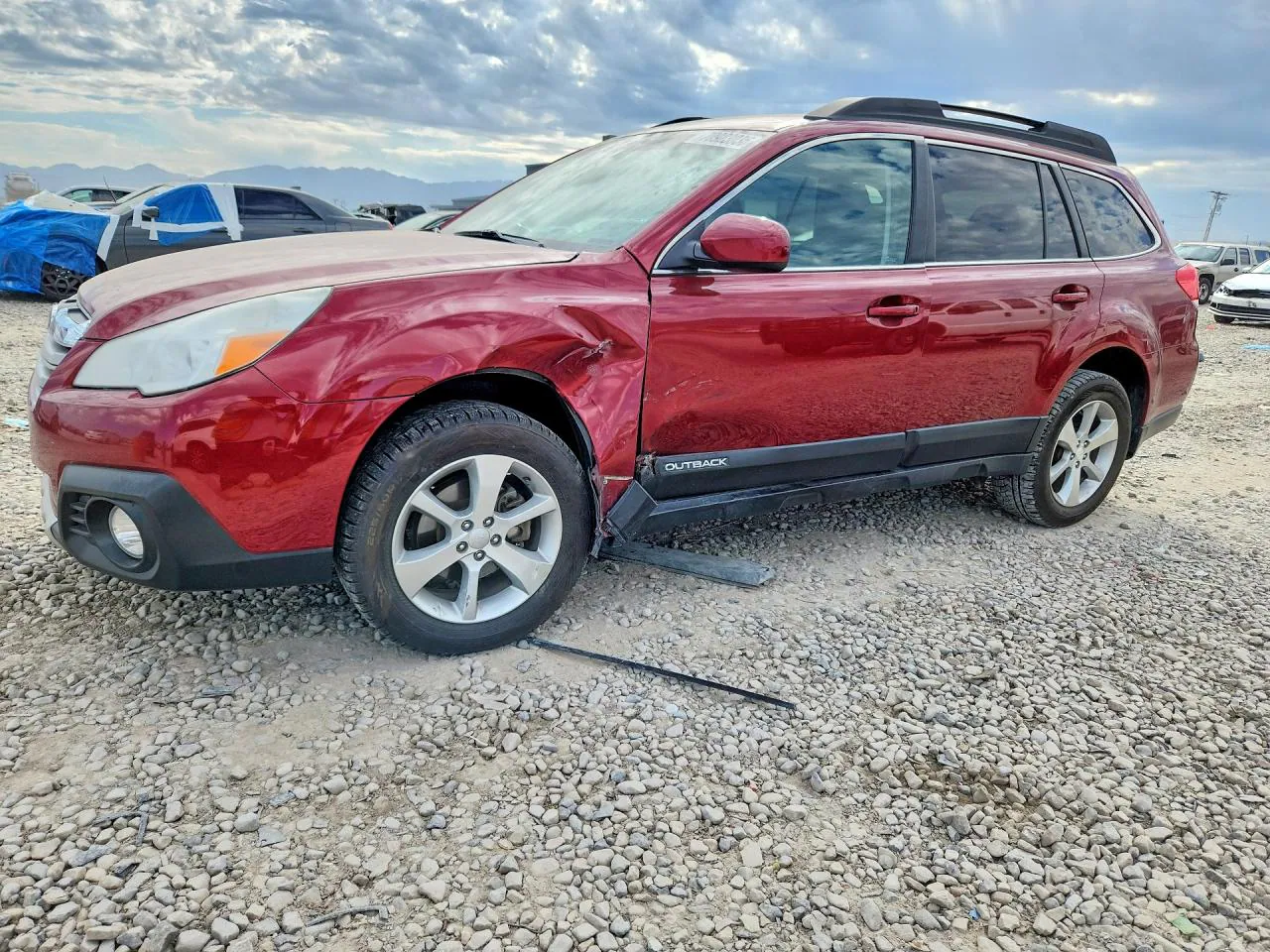 2013 Subaru Outback 2.5I Limited VIN 4S4BRBJC4D3252174 фото 1