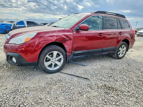 2013 Subaru Outback 2.5I Limited VIN 4S4BRBJC4D3252174 фото 1