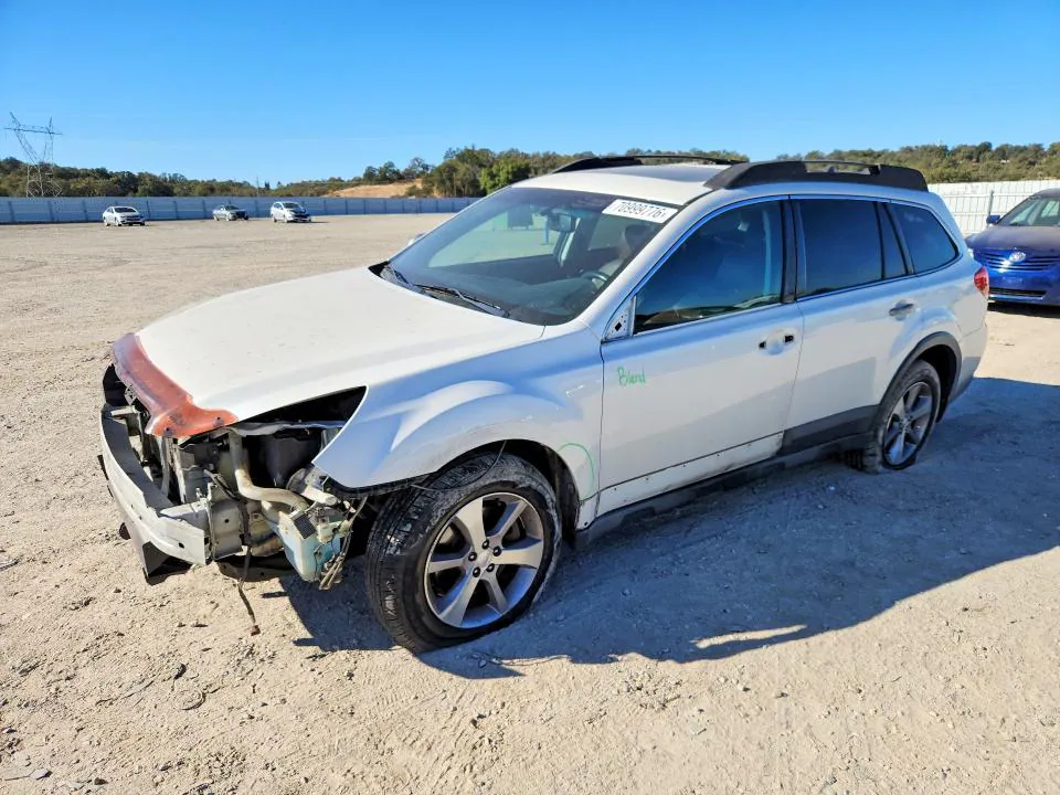 2013 SUBARU OUTBACK VIN 4S4BRDSC5D2263121 фото 1